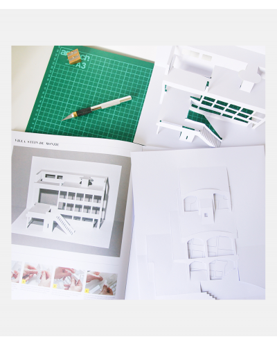 Le Corbusier Paper Models